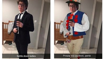 Bisakah memperbaiki foto ini sehingga aku bisa mendapatkan wanita? Foto: Instagram