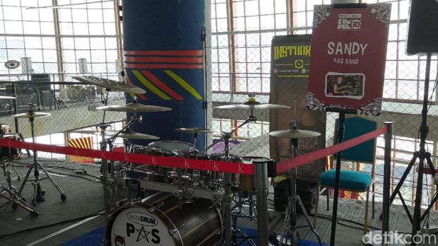 Mau Lihat Seperti Apa Drum Set Para Idola? Yuk, ke Kumpul ID! 