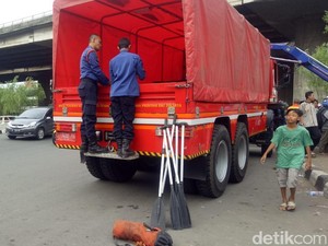 Perburuan Buaya Kali Grogol Disetop Sementara