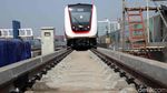 Asian Games Agustus, Begini Penampakan Terkini LRT Jakarta