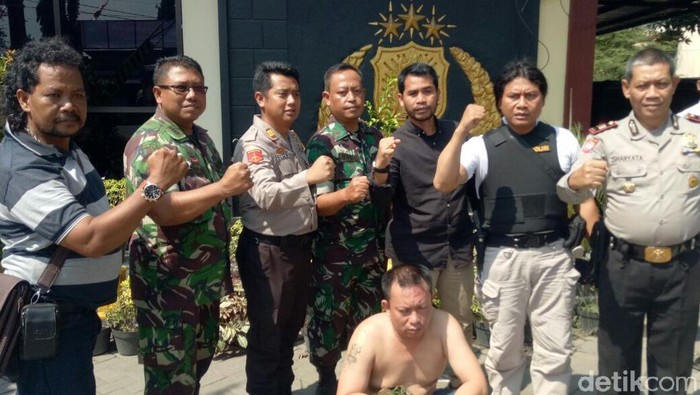 Kerap Palak Sopir Truk, Aksi Pecatan TNI Ini Berujung Bui