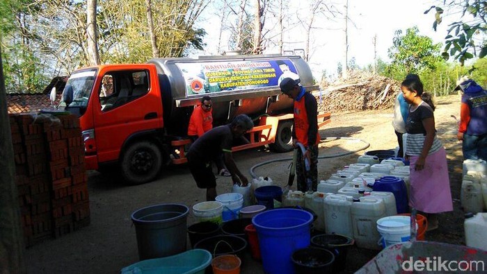 11 Desa di 7 Kecamatan Ponorogo Kekeringan, Tiga Minta Dropping Air