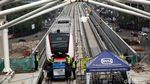 Asian Games Agustus, Begini Penampakan Terkini LRT Jakarta