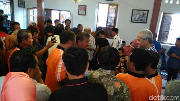 Menang Pilgub, Ganjar: Mega Ucapkan Selamat, Sudirman-Ida Belum