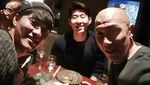 Yuk Intip si Tampan Son Heung-min saat Sedang Nongkrong