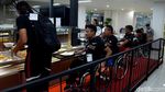 Mengintip Atlet Disabilitas Menikmati Beragam Makanan di Dining Hall