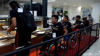 Mereka akan bertanding di lima cabang olahraga untuk memperebutkan 222 medali.