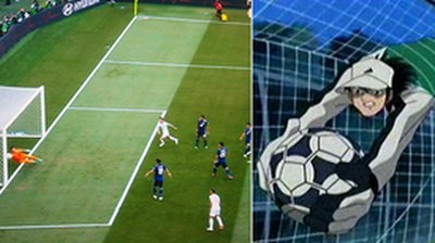 Meme Penyelamatan Heroik Eiji Wakabayashi Kawashima