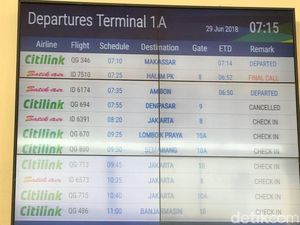 Penerbangan ke Bali Dibatalkan, Ini Keluh Kesah Calon Penumpang di Juanda
