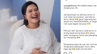 Tak lama kemudian, Kahiyang memposting foto dirinya dengan caption Gara2 ngga bersyukur dikasih kmu HAHAHAHAHAHA..Pdhl jauh sblm ada kamu, body ibumu ini emang kayak karung beras 😂😂 saking padat merayapnya, komen diet pelangsing pun menyerang 😂😂 Ujar Kahiyang kala itu. Foto: Dok. Instagram/ayanggkahiyang