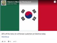 Ucapkan Terima Kasih, Restoran Meksiko Ini Berikan Diskon Spesial Ke Orang Korea