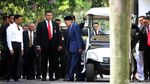 Potret Jokowi dan Mahathir Salat Jumat Bersama di Istana Bogor