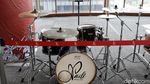 Lihat Drum Set Musisi Top Tanah Air Yuk!