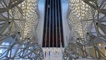 Foto: Kasino Keren di Makau Karya Arsitek Ternama Zaha Hadid