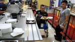 Mengintip Atlet Disabilitas Menikmati Beragam Makanan di Dining Hall