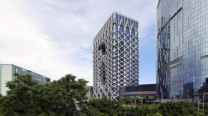 Ini Kasino Keren di Macau Karya Terbaru Arsitek Zaha Hadid