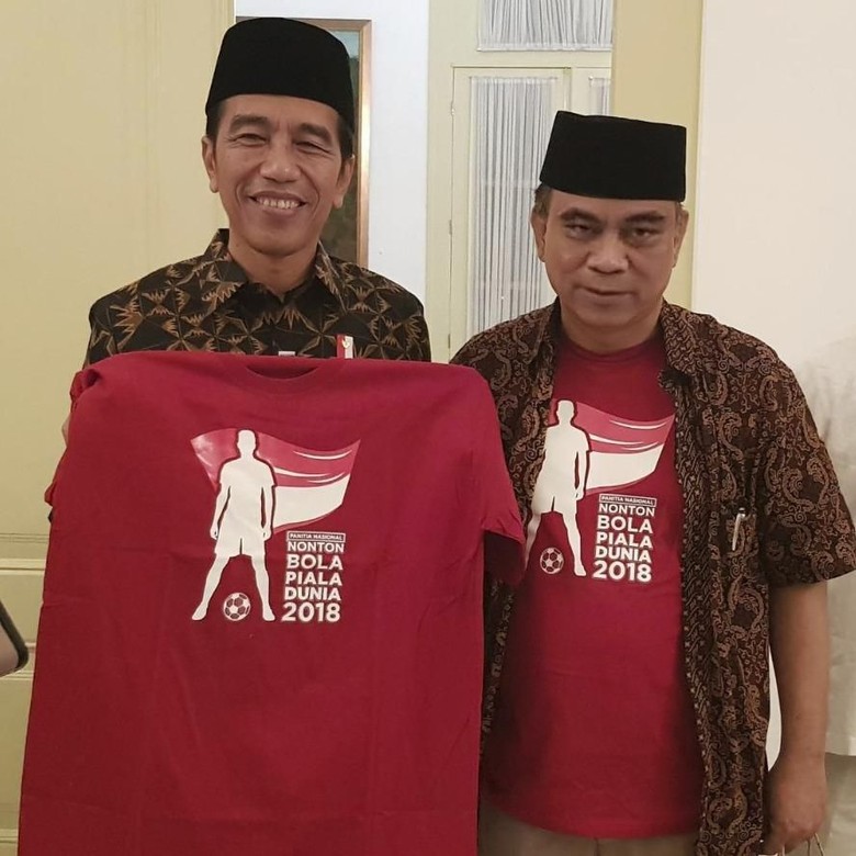 Projo Setuju Ajakan Aa Gym untuk Setop Cebong-Kampret Projo Setuju Ajakan Aa Gym untuk Setop Cebong-Kampret