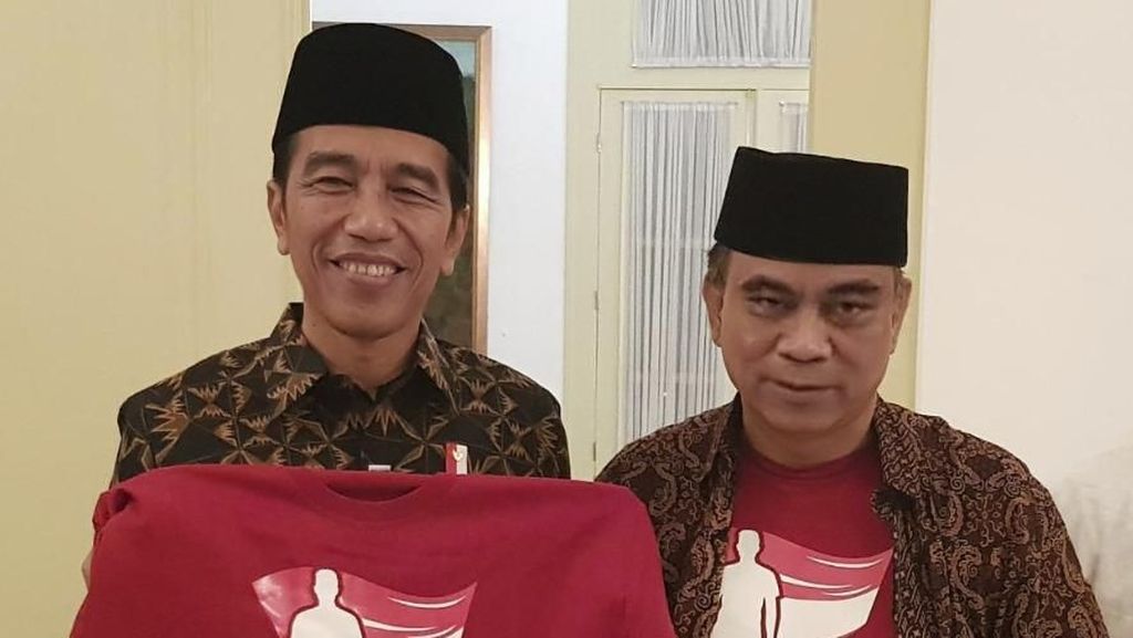 Ketum Projo: Yang Ingin 3 Periode Die Hard-nya Jokowi