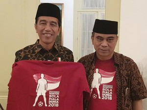 Projo Setuju Ajakan Aa Gym untuk Setop Cebong-Kampret