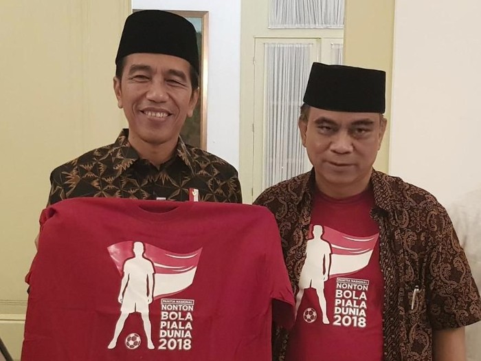 Pilkada Selesai, Relawan Jokowi Gerilya Lewat Piala Dunia