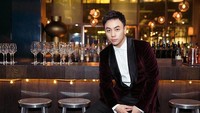 Jadi gimana sudah ingat belum dengan Ashton Chen?  Foto: Dok. Instagram/ashtonchen_peace