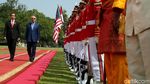 Cerianya Jokowi dan Mahathir Saat Bertemu di Istana Bogor