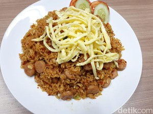 Bikin Nasi Goreng Sosis yang Enak Gampang, Ikuti Saja Langkah Ini
