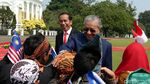 Cerianya Jokowi dan Mahathir Saat Bertemu di Istana Bogor