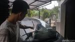 Foto: Ini Tampang 5 Pelempar Batu Sebesar Helm ke Tol Tangerang