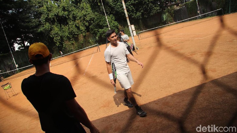 Saat Kecil, Christopher Rungkat Tak Bercita-cita Jadi Petenis Pro Saat Kecil, Christopher Rungkat Tak Bercita-cita Jadi Petenis Pro