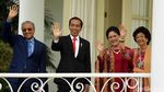 Cerianya Jokowi dan Mahathir Saat Bertemu di Istana Bogor
