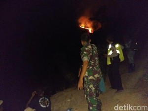 2 Bulan Kemarau, 7 Hutan di Ponorogo Dilaporkan Terbakar