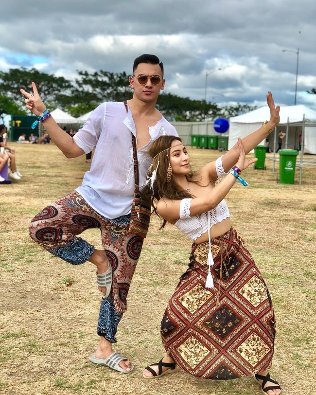 Shanika dan kekasihnya yang sama-sama berprofesi sebagai pilot kerap menghabiskan waktu untuk liburan bersama. Foto: Instagram shanika silverio