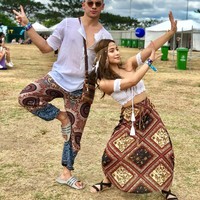 Shanika dan kekasihnya yang sama-sama berprofesi sebagai pilot kerap menghabiskan waktu untuk liburan bersama. Foto: Instagram shanika silverio