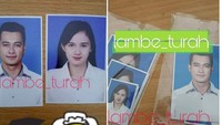 Di foto inilah, Meiza si calon istri Eza Gionino mirip banget Mulan Jameea. Foto: Eza Gionino / Lambe Turah