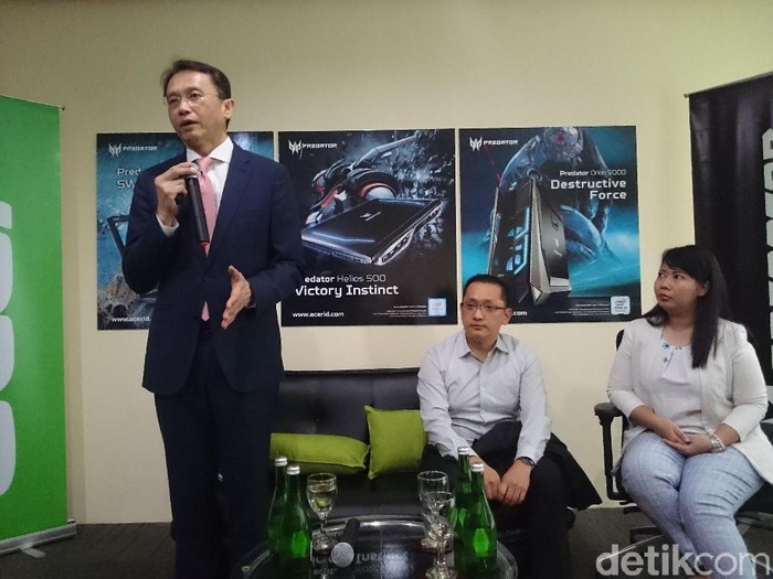 Jason Chen. Foto: detikiNET/Virgina Maulita Putri Jason Chen. Foto: detikiNET/Virgina Maulita Putri