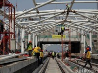 10 Agustus, Warga Jakarta Bisa Naik LRT