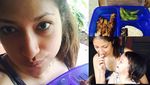 Pesona Sensual Rahma Azhari Ketika Makan Malam dan Ngemil