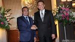 Presiden Timor Leste Sambangi DPR