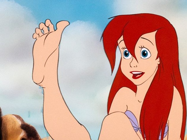 Pisces: Ariel, Seperti Pisces, Ariel menyukai musik dan romansa juga merupakan sosok yang lembut. Sayangnya kadang mereka bisa percaya dengan orang yang tidak seharusnya, untuk kasus Ariel adalah Ursula. Foto: Istimewa