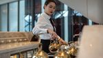 Foto: Kasino Keren di Makau Karya Arsitek Ternama Zaha Hadid