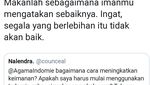 Ini 10 Cuitan Akun Agama Indomie yang Bikin Ngakak