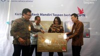 Peluncuran kartu itu dilakukan di Yogyakarta, Jumat (29/6/2018) dengan menerbitkan 3 varian kartu yaitu prima, plus dan reguler guna meningkatkan pelayanan kepada nasabah. Foto: dok. Bank Mantap