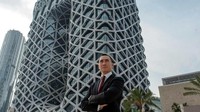 CEO Melco International, Lawrence Ho menyebut bahwa dia memang mencari arsitek yang cukup gila sebelum memulai mega proyek ini di tahun 2013. (AFP)