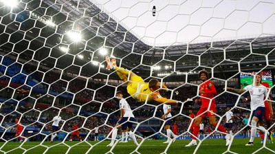 Gol Cantik Januzaj yang Bungkam Inggris