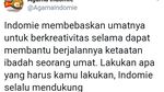 Ini 10 Cuitan Akun Agama Indomie yang Bikin Ngakak