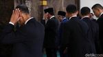 Potret Jokowi dan Mahathir Salat Jumat Bersama di Istana Bogor