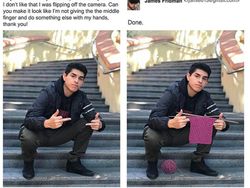 Aksi Terbaru Pakar Photosop Kabulkan Segala Permintaan