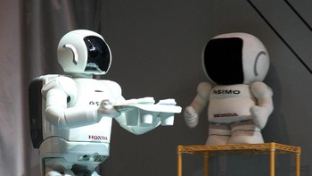 Keempat robot tersebut terdiri dari robot pendamping, kendaraan off-road otonom, dan dua robot konsep untuk membantu mobilitas yang semuanya hadir dengan tampilan yang lucu dan menggemaskan. (Foto: GettyImages)