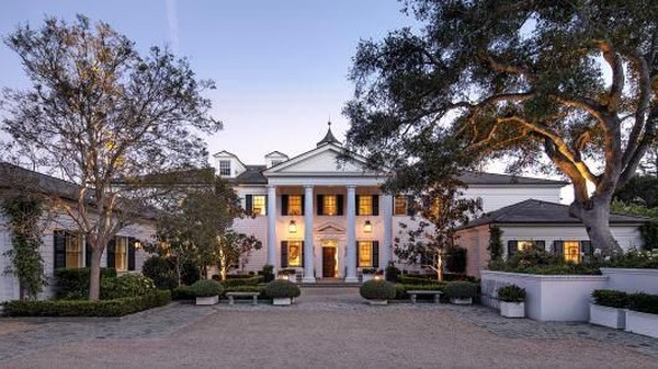 Rumah Tetangga Oprah Winfrey Dijual Rp 658 M, Yuk Lihat Bentuknya